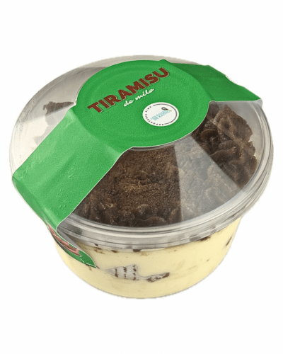 Tiramisú de Milo