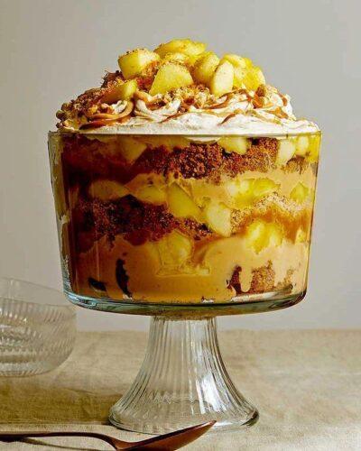 Trifle de Manzana