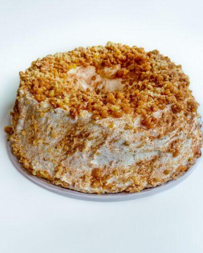 Torta de Manzana con Nuez