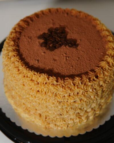 Torta de Café con Rompope