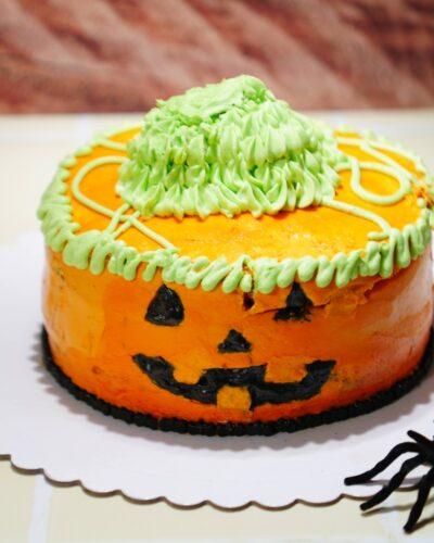 Torta CALABAZA rellena de manjar casero