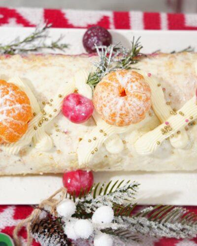 Enrollado de Cerezas y Mandarinas