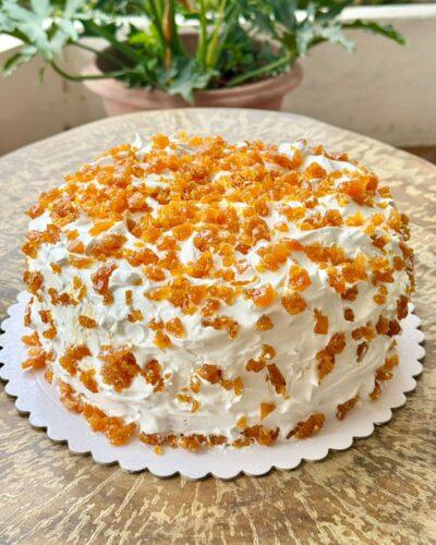 Torta de Caramelo con Manjar Casero