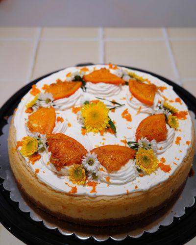 Cheesecake de Naranja