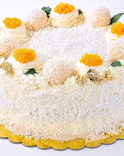 Torta de Coco y Piña